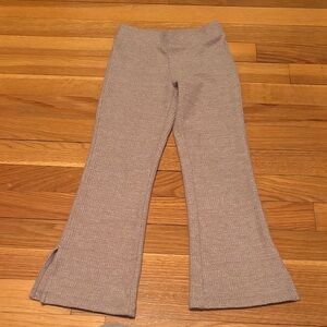 Old Navy Kids Flare Leggings in Light Gray